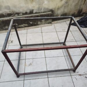 Estrutura de Ferro Para Mesa de Trabalho - Ferro Reforçada