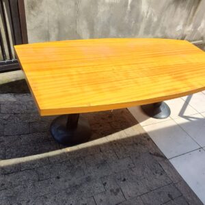 Mesa de Reunião/Jantar - Excelente Qualidade - Pés de Ferro 2.00x0,93
