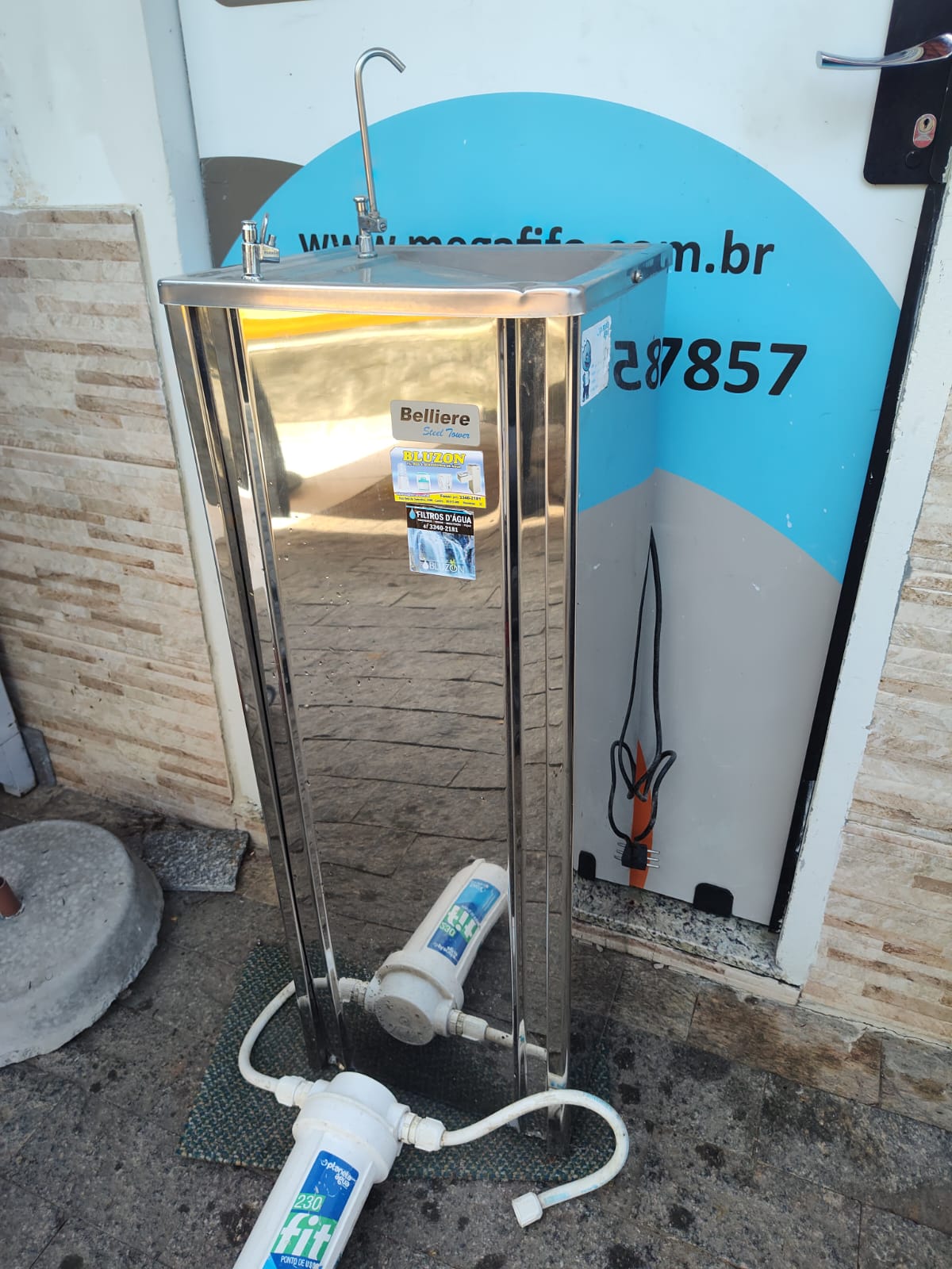 Bebedouro Industrial Inox - Com Purificador - Imagem 3