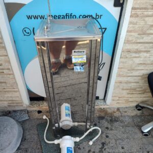 Bebedouro Industrial Inox - Com Purificador