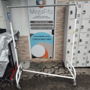 Arara Extremamente Reforçada - Com Rodinhas - (186Ax137Cx53P)