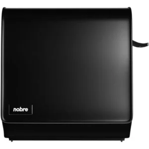 Dispenser Alavanca Para Papel Toalha Bobina Preto - Brave