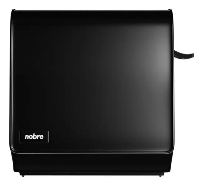 Dispenser Alavanca Para Papel Toalha Bobina Preto - Brave