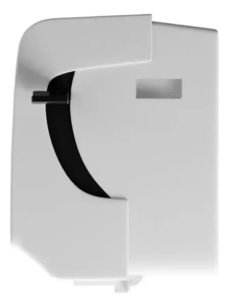 DISPENSER C/ ALAVANCA P/ PAPEL TOALHA BOBINA BRANCO - BRAVE - NOBRE - Imagem 3