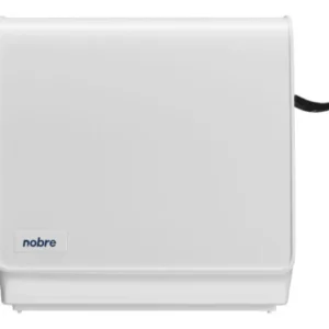 DISPENSER C/ ALAVANCA P/ PAPEL TOALHA BOBINA BRANCO - BRAVE - NOBRE