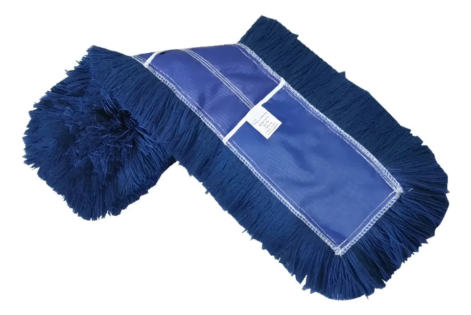 CONJUNTO MOP PÓ 40CM ALGODÃO (CABO ALUMÍNIO TELESCÓPICO 1,40m./SUP./REFIL) - Nobre - Imagem 5