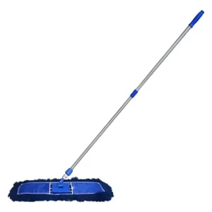 CONJUNTO MOP PÓ 40CM ALGODÃO (CABO ALUMÍNIO TELESCÓPICO 1,40m./SUP./REFIL) - Nobre
