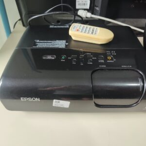 Projetor Epson PowerLite S5 / S5+(Funcionando 100%) + Controle + Mala de Transporte