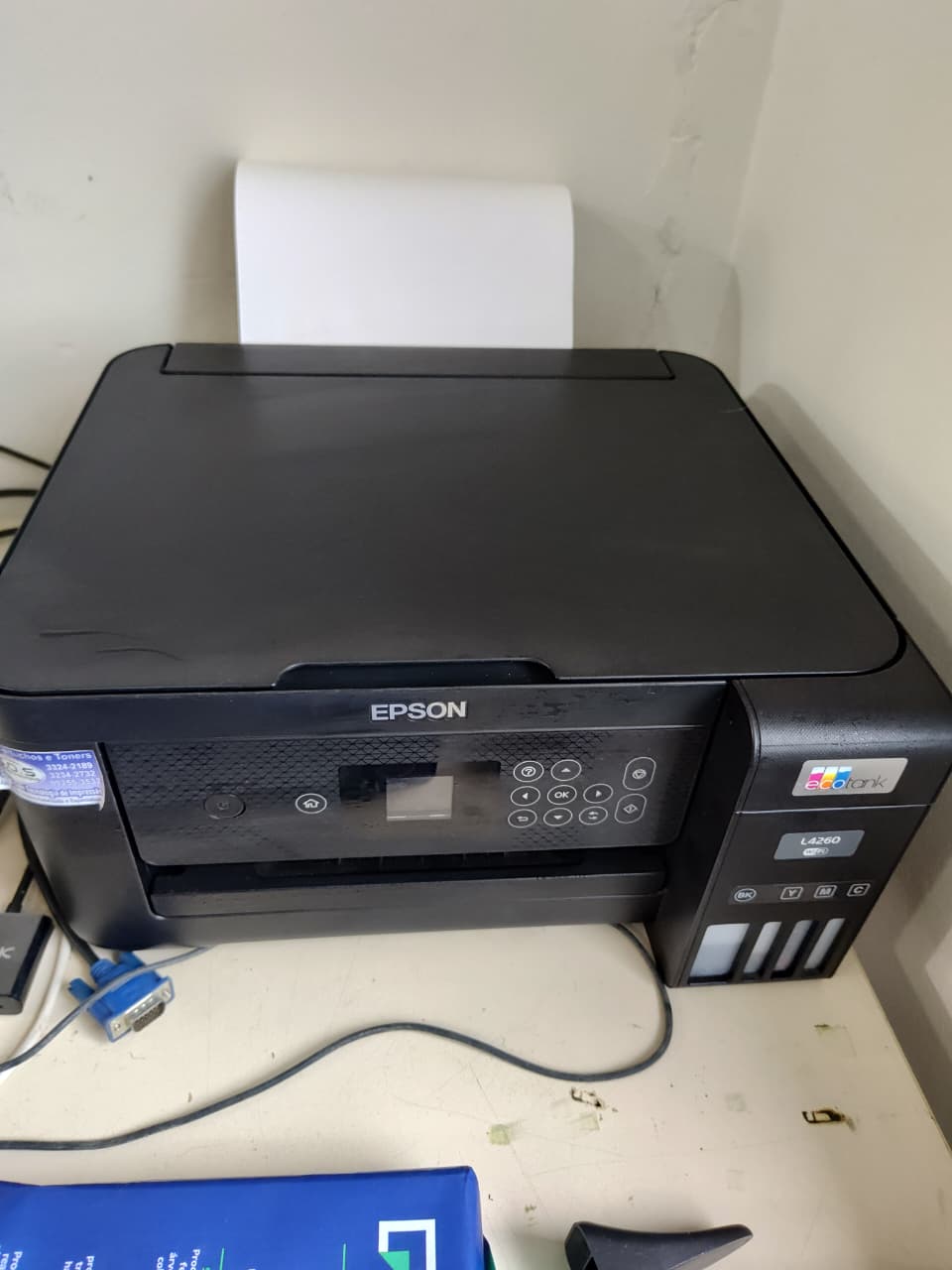 Impressora Multifuncional Epson EcoTank L4260