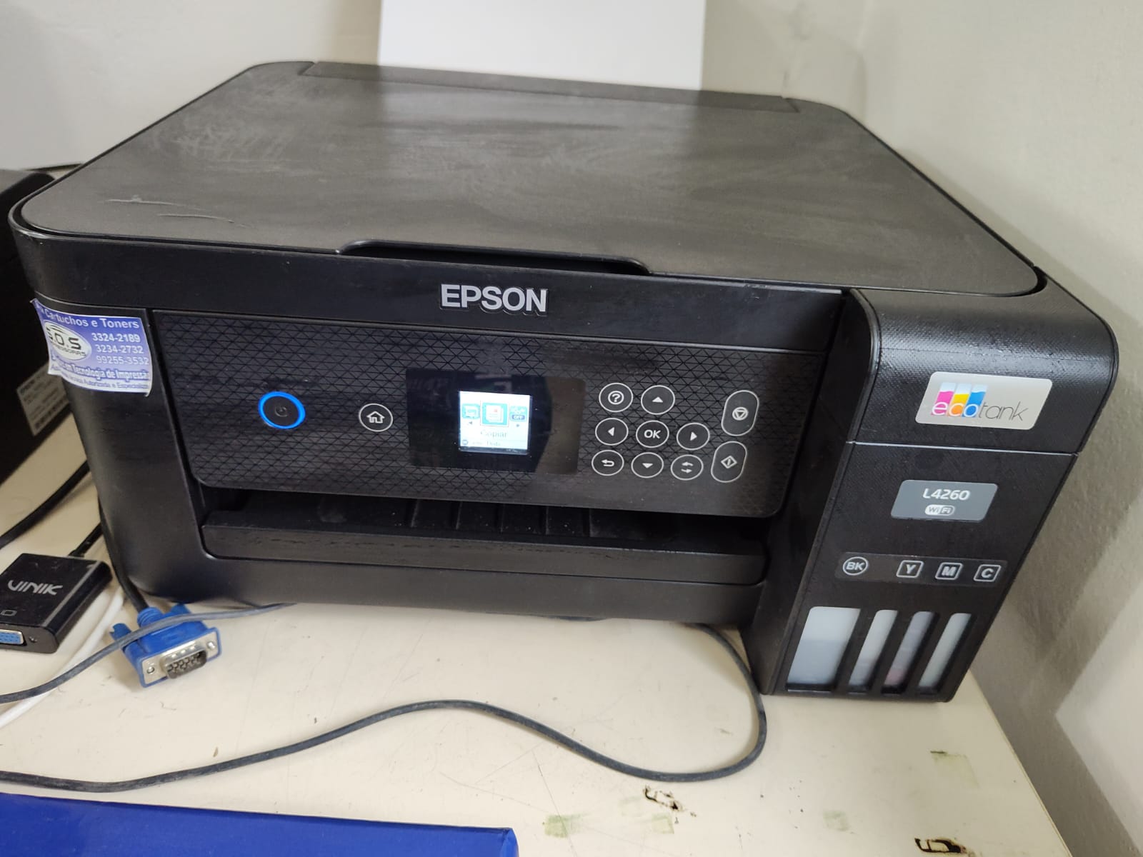 Impressora Multifuncional Epson EcoTank L4260 - Imagem 4