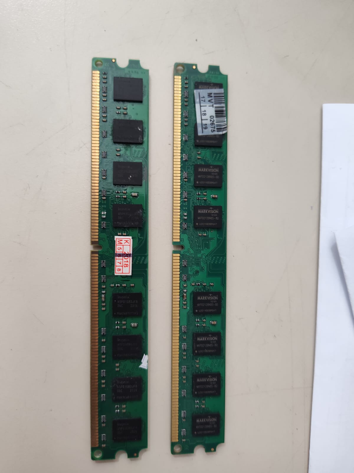 Memoria Ram DD2 - 2 GB - R$ 30 cada - Imagem 2