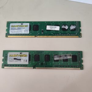 Memoria RAM DDR3 de 4 GB( 50 cada)